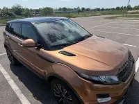 Gebraucht Land Rover Range Rover evoque Pure 150 PS (110 kW) 2013 Braun SUV