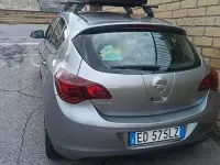 Usata Opel Astra 110 CV (80 kW) 2010 Grigio Berlina
