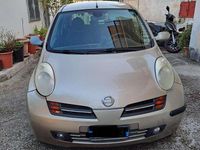 Usata Nissan Micra Acenta 80 CV (58 kW) 2005 Beige Berlina