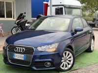 Usata Audi A1 90 CV (66 kW) 2013 Blu Utilitaria