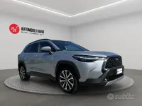 Usata Toyota Corolla Cross Lounge 152 CV (111 kW) 2024 Grigio SUV