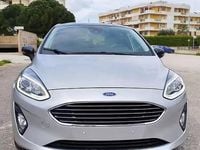 Usata Ford Fiesta Titanium 2017 Grigio Berlina