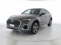 Usata Audi Q5 Sportback S-line plus 204 CV (150 kW) 2025 Grigio chronos metallizzato SUV