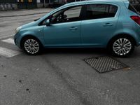 Usata Opel Corsa 95 CV (69 kW) 2012 Blu Berlina