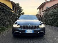 Usata BMW 118 Efficient Dynamics 150 CV (110 kW) 2018 Grigio Utilitaria
