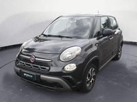 Usata Fiat 500L Cross 95 CV (69 kW) 2019 Grigio Monovolume