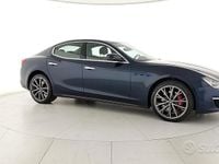 Usata Maserati Ghibli 330 CV (242 kW) 2021 Blu Berlina