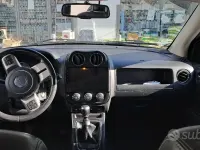Usata Jeep Compass 163 CV (119 kW) 2013 Nero SUV