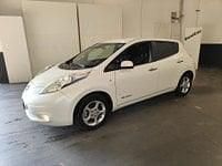 Usata Nissan Leaf Acenta 80 kW (109 CV) 2017 Bianco Utilitaria
