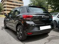 Brugt Dacia Sandero Journey 91 HK (66 kW) 2025 Sort Sedan