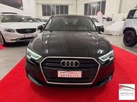 Usata Audi A3 Business 116 CV (85 kW) 2017 Nero Berlina