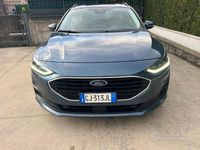 Usado Ford Focus Business Edition 120 HP (88 kW) 2022 Azul Carrinha
