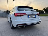 Usata Audi A4 Advanced 135 CV (99 kW) 2021 Bianco Station wagon