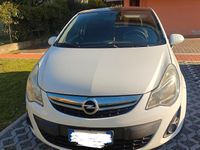 Usata Opel Corsa 86 CV (63 kW) 2011 Bianco Utilitaria