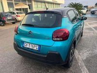 Usata Citroën C3 Feel 102 CV (75 kW) 2021 Blu/azzurro Berlina
