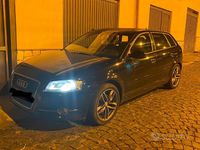 Usata Audi A3 Sport 140 CV (102 kW) 2012 Nero Monovolume
