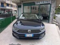 Occasion VW Passat Comfortline 120 PK (88 kW) 2016 Blauw Stationwagen
