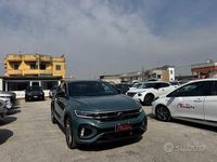 Usata VW T-Roc R-line 150 CV (110 kW) 2023 Blu SUV