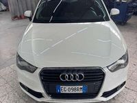 Usata Audi A1 Ambition 122 CV (89 kW) 2011 Bianco Utilitaria
