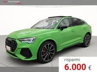Usata Audi RS Q3 Comfort 340 CV (250 kW) 2023 Verde kyalami SUV