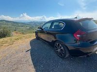 Usata BMW 118 Coupé 143 CV (105 kW) 2010 Nero Coupé