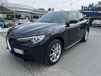 Usata Alfa Romeo Stelvio Executive 210 CV (154 kW) 2019 Nero SUV