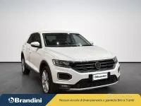 Usata VW T-Roc Advance 150 CV (110 kW) 2019 Bianco SUV