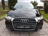 Usata Audi Q3 120 CV (88 kW) 2016 Nero SUV