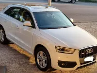Usata Audi Q3 Ambiente 140 CV (102 kW) 2014 Bianco SUV
