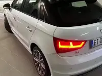 Usata Audi A1 S-Line 90 CV (66 kW) 2014 Bianco Utilitaria