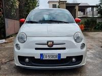 Usata Abarth 500 135 CV (99 kW) 2014 Bianco Utilitaria
