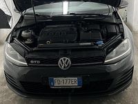 Usata VW Golf VII GTD 184 CV (135 kW) 2016 Blu/azzurro Berlina