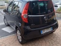 Usata Opel Agila Enjoy 86 CV (63 kW) 2008 Nero Utilitaria