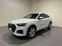 Usata Audi Q5 Sportback S-Line 204 CV (150 kW) 2024 Bianco ghiaccio metallizzato SUV