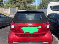 Usata Smart ForTwo Electric Drive 61 kW (84 CV) 2024 Rosso Cabrio