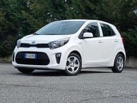 Usata Kia Picanto Active 65 CV (47 kW) 2018 Bianco Utilitaria