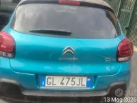 Usata Citroën C3 102 CV (75 kW) 2022 Verde Utilitaria