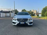 Usata Mercedes E350 Premium 258 CV (189 kW) 2016 Argento Berlina