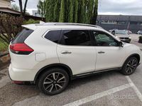 Usata Nissan X-Trail Tekna 177 CV (130 kW) 2018 Bianco SUV