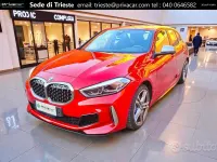 Usata BMW M135 Efficient Dynamics 306 CV (225 kW) 2019 Rosso Utilitaria