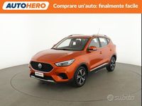 Usata MG ZS Comfort 106 CV (77 kW) 2023 Arancione SUV