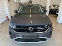 Nuova VW T-Cross Edition 95 CV (69 kW) 2026 Grigio SUV
