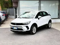 Usata Opel Crossland S 110 CV (80 kW) 2021 Bianco SUV