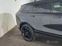 Usata Land Rover Range Rover Velar SE Dynamic 241 CV (177 kW) 2019 Nero SUV