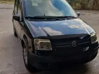 Usata Fiat Panda 69 CV (50 kW) 2010 Nero Utilitaria