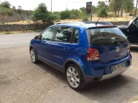 Usata VW Polo Cross 69 CV (50 kW) 2006 Grigio Utilitaria