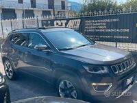 Usata Jeep Compass Limited 120 CV (88 kW) 2018 Grigio SUV