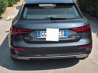 Usata Audi A3 S-Line 2021 Grigio Berlina