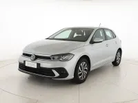 Usata VW Polo Life 95 CV (69 kW) 2025 Reflex silver metallizzato Utilitaria