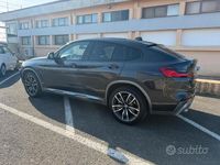 Usata BMW X4 M Sport 190 CV (139 kW) 2019 Grigio SUV